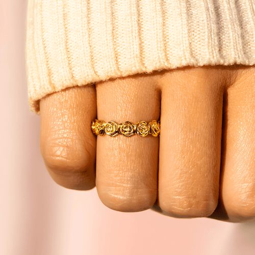 Anillo Rosedal - vittoria stile