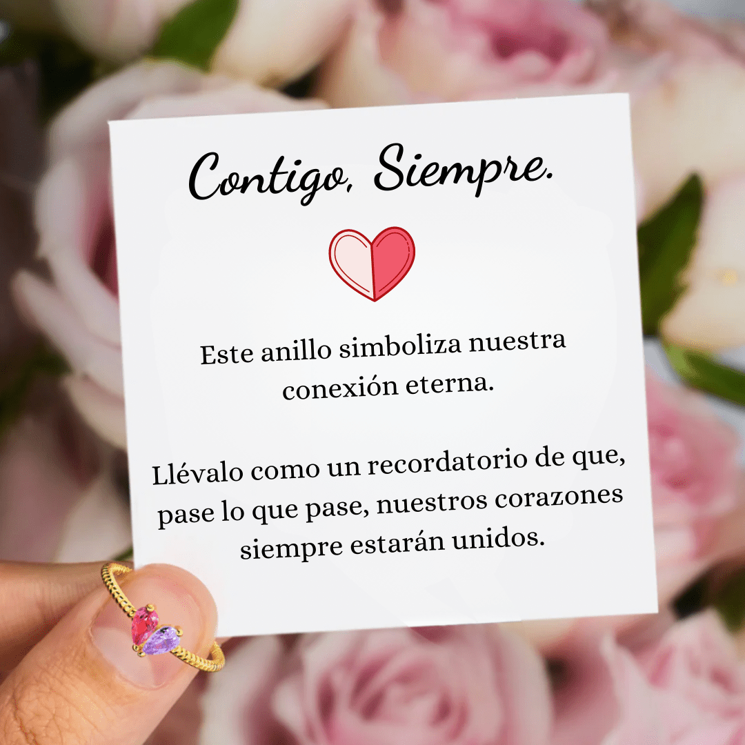 Anillo Siempre Contigo - vittoria stile
