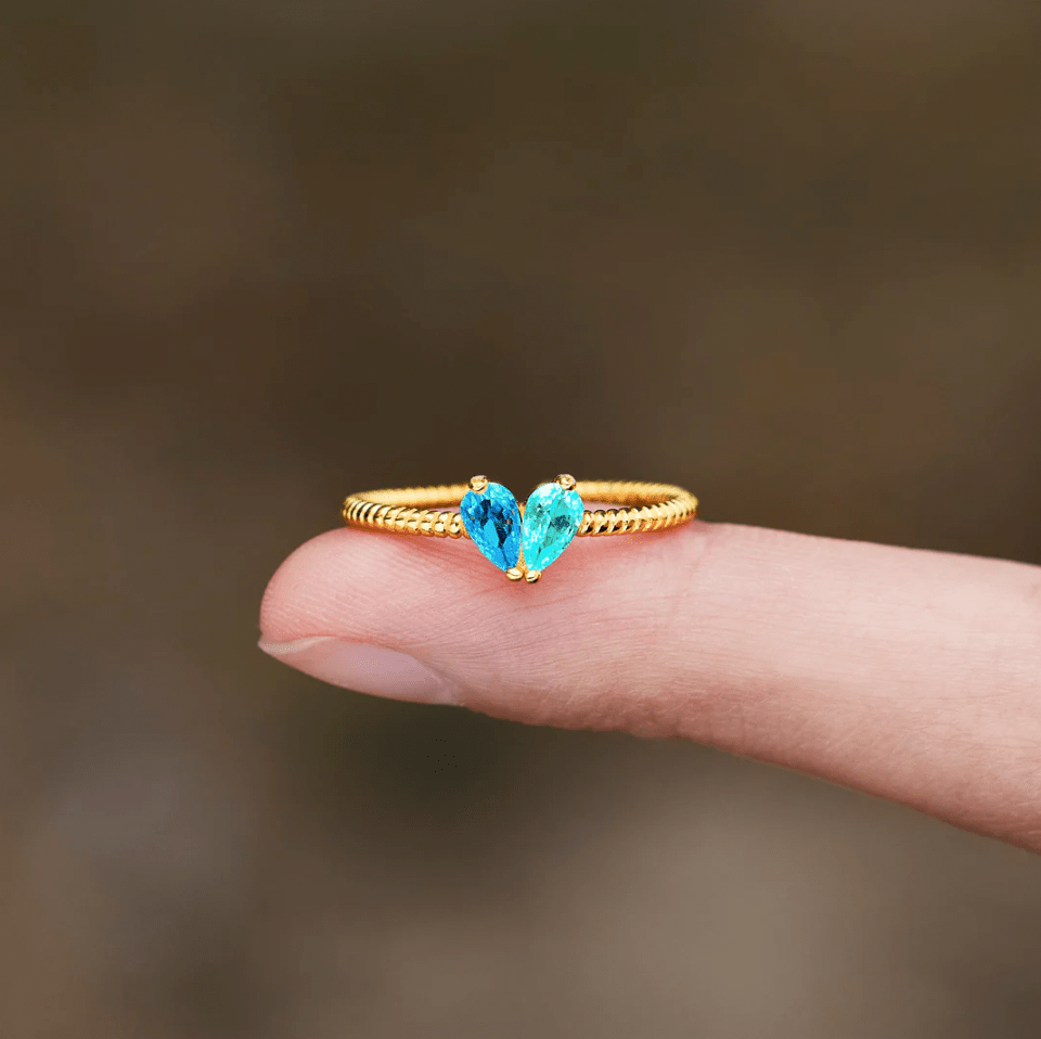 Anillo Siempre Contigo - vittoria stile