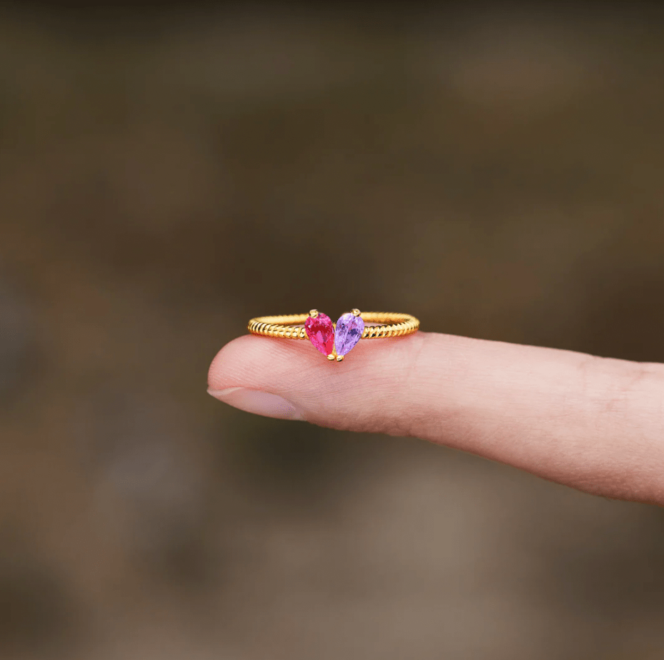 Anillo Siempre Contigo - vittoria stile