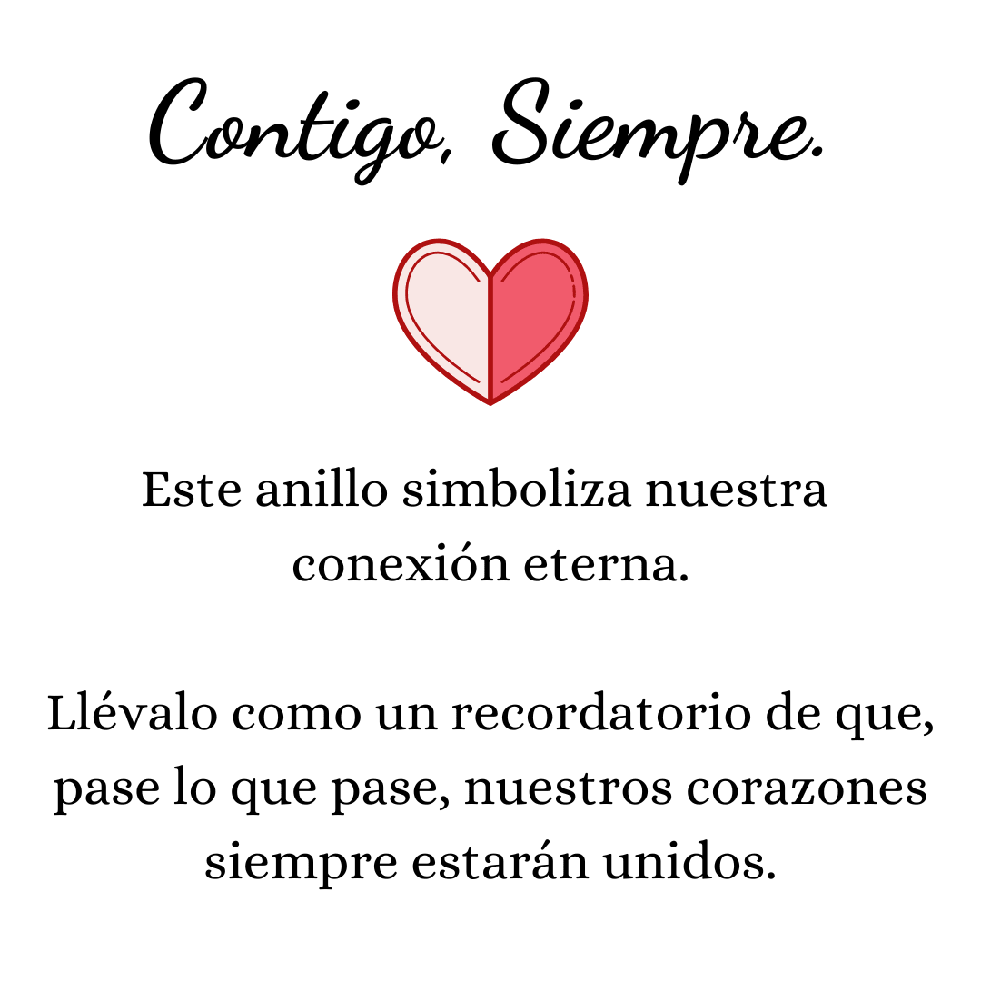 Anillo Siempre Contigo - vittoria stile