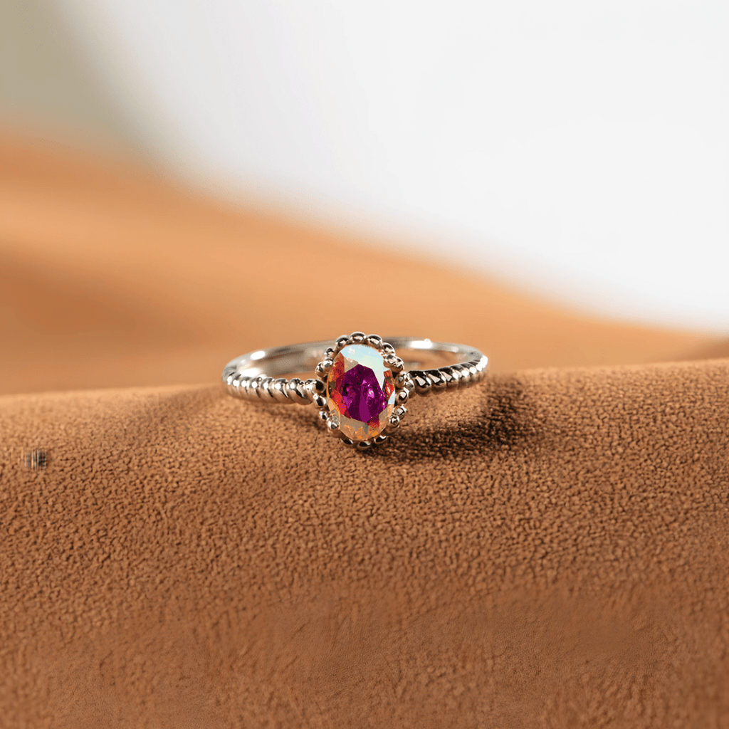 Anillo Topacio Místico - vittoria stile