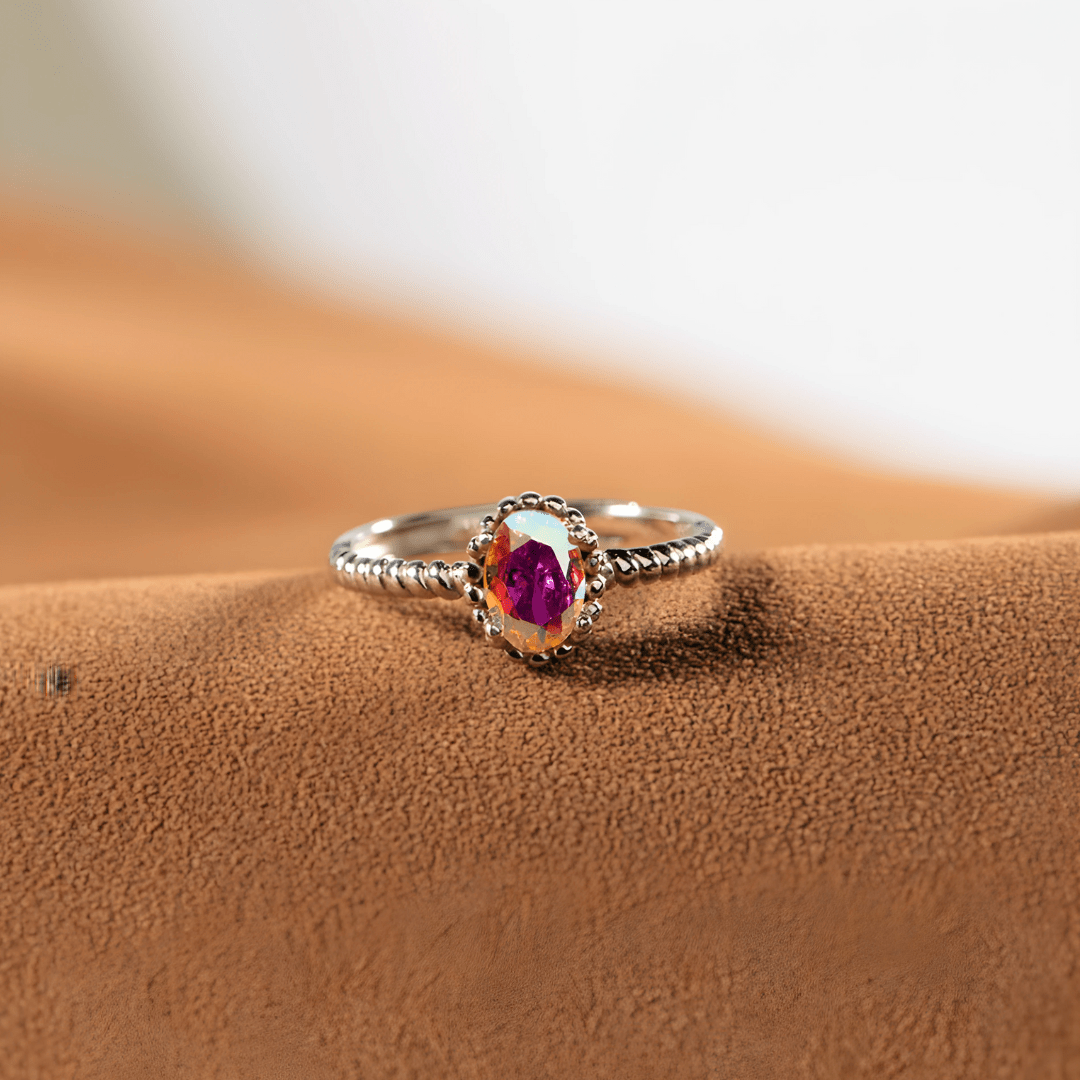 Anillo Topacio Místico - vittoria stile
