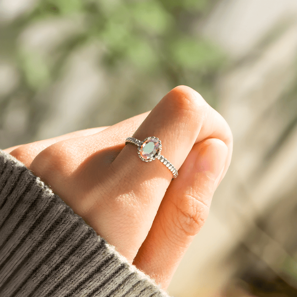 Anillo Topacio Místico - vittoria stile
