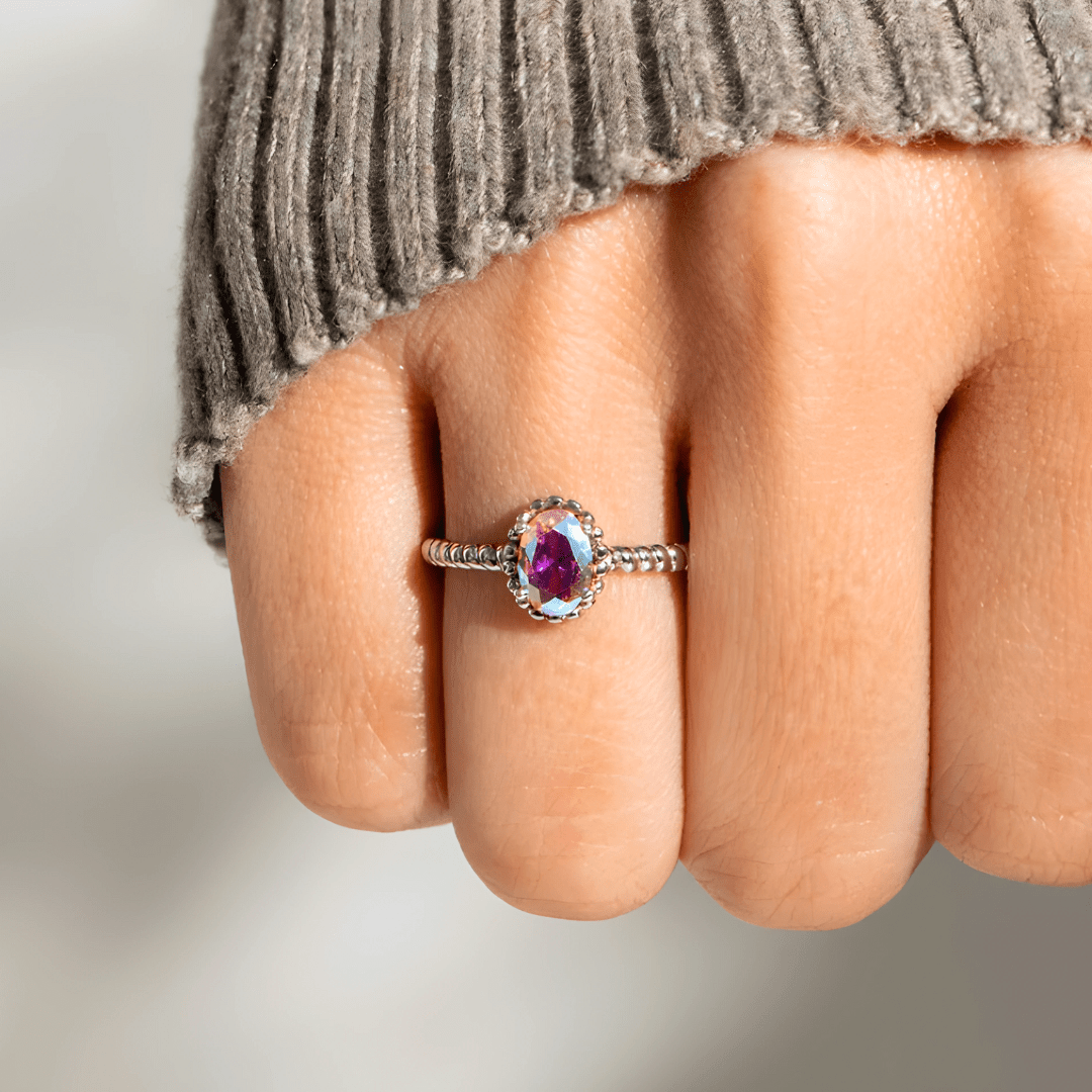 Anillo Topacio Místico - vittoria stile