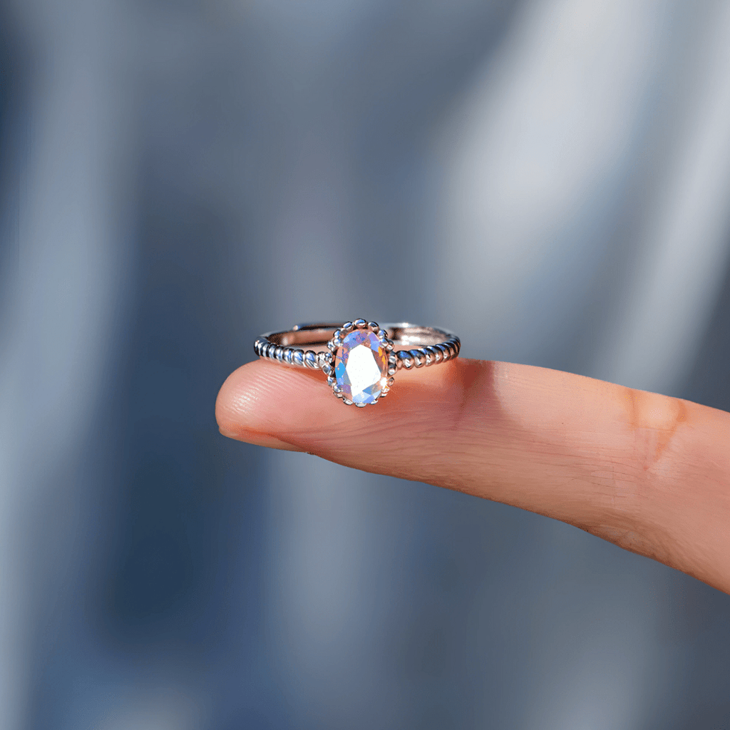 Anillo Topacio Místico - vittoria stile