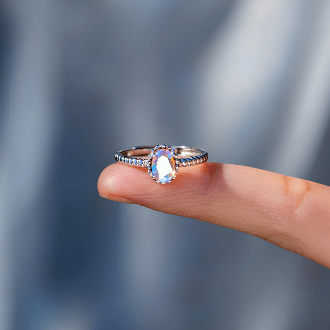 Anillo Topacio Místico - vittoria stile