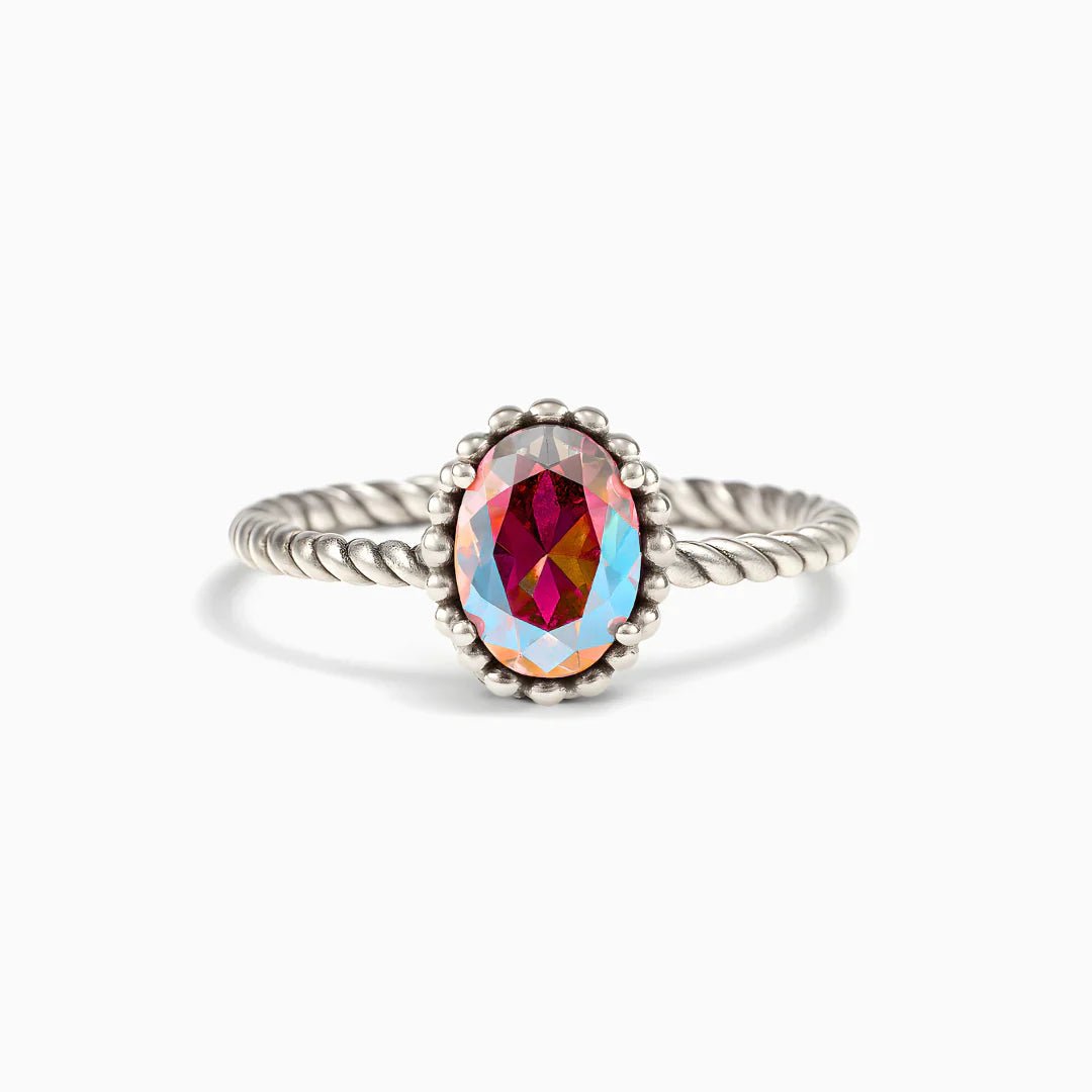 Anillo Topacio Místico - vittoria stile