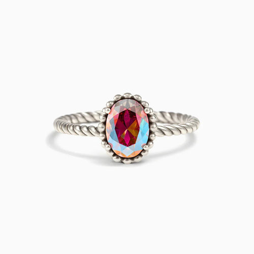 Anillo Topacio Místico - vittoria stile