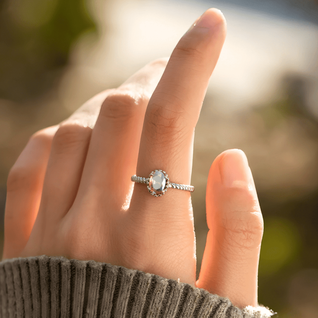 Anillo Topacio Místico - vittoria stile