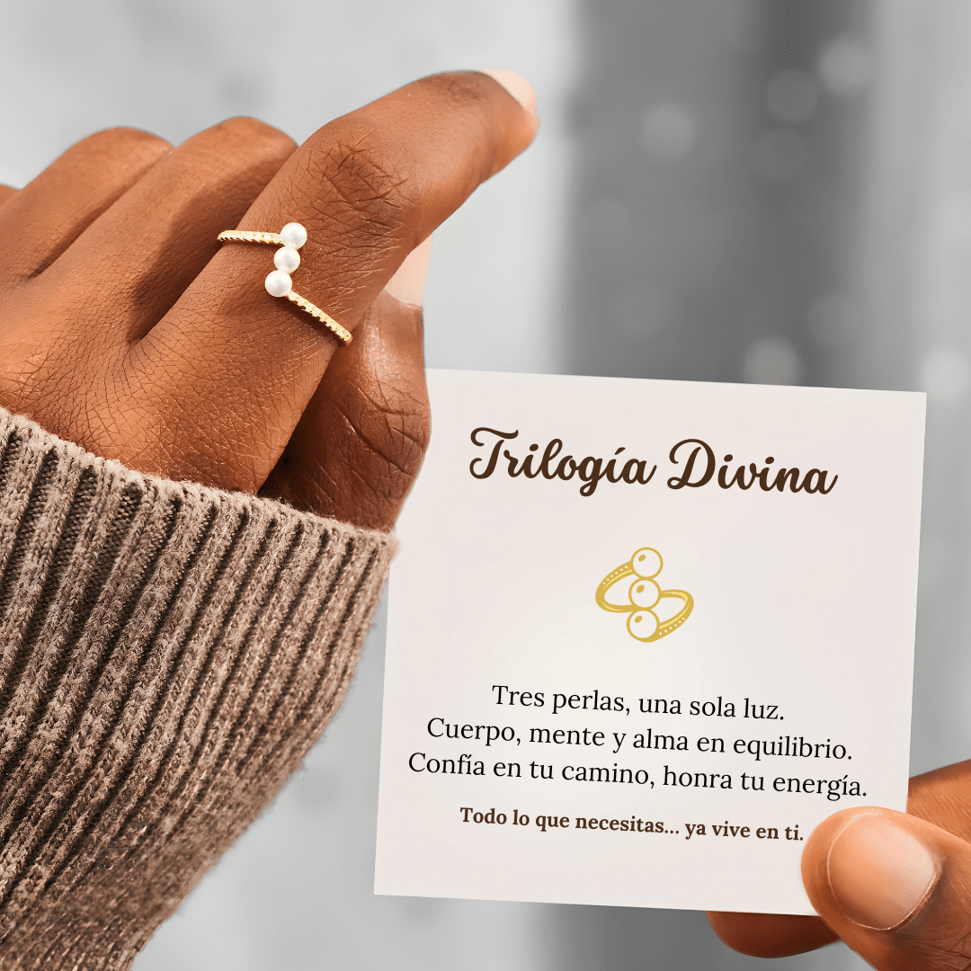 Anillo Trilogía Divina - vittoria stile