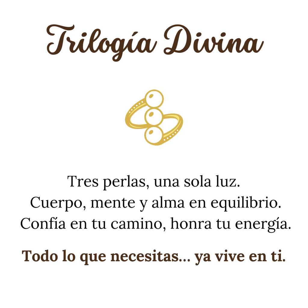 Anillo Trilogía Divina - vittoria stile