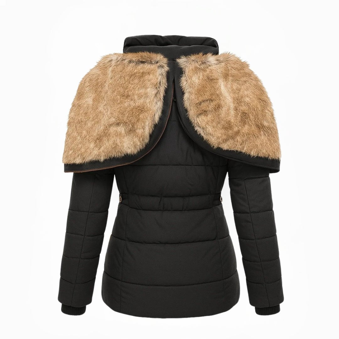 Anna | Abrigo de invierno con forro de piel - vittoria stile