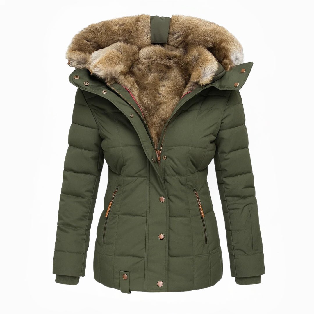 Anna | Abrigo de invierno con forro de piel - vittoria stile