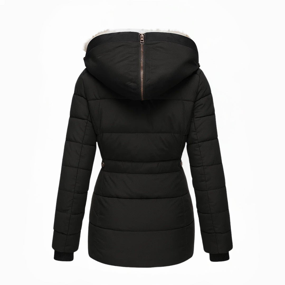 Anna | Abrigo de invierno con forro de piel - vittoria stile