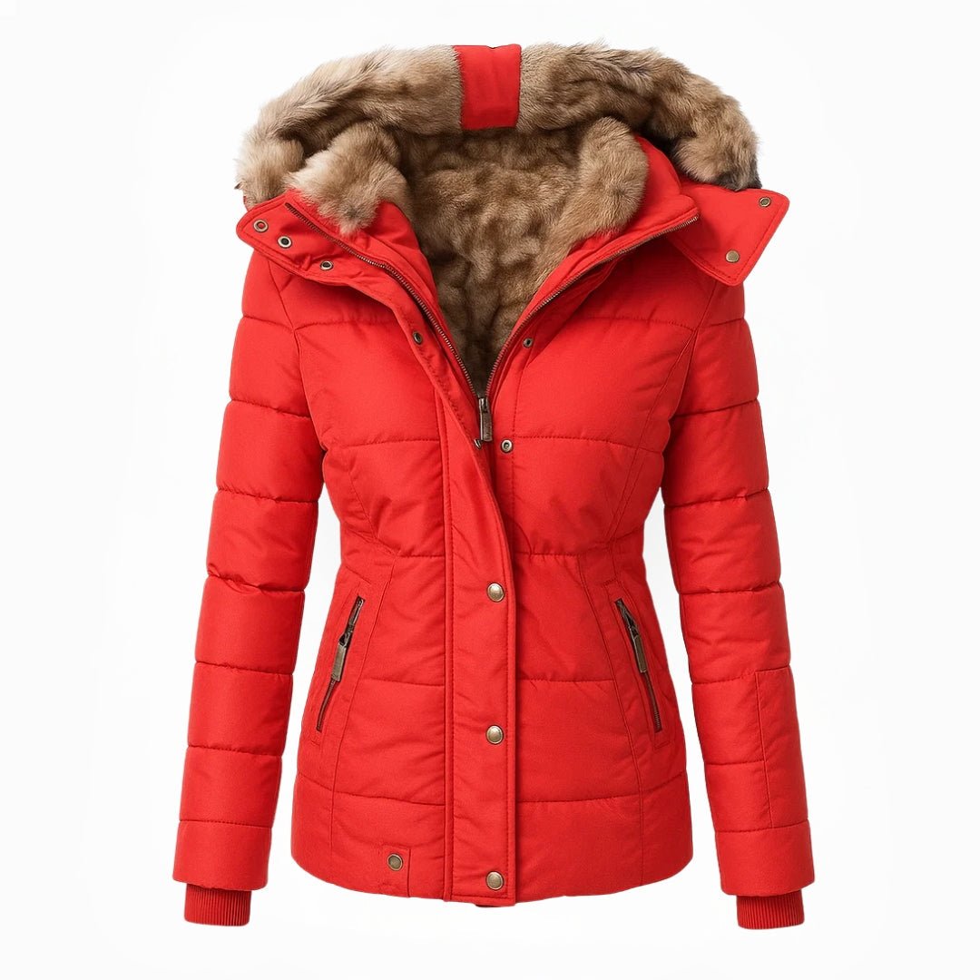 Anna | Abrigo de invierno con forro de piel - vittoria stile