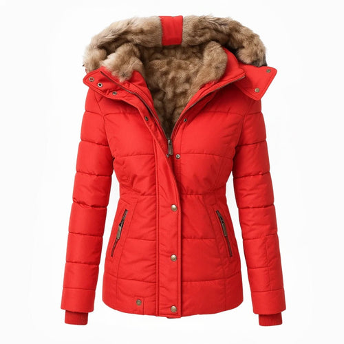 Anna | Abrigo de invierno con forro de piel - vittoria stile