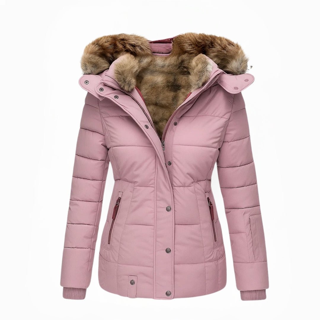 Anna | Abrigo de invierno con forro de piel - vittoria stile