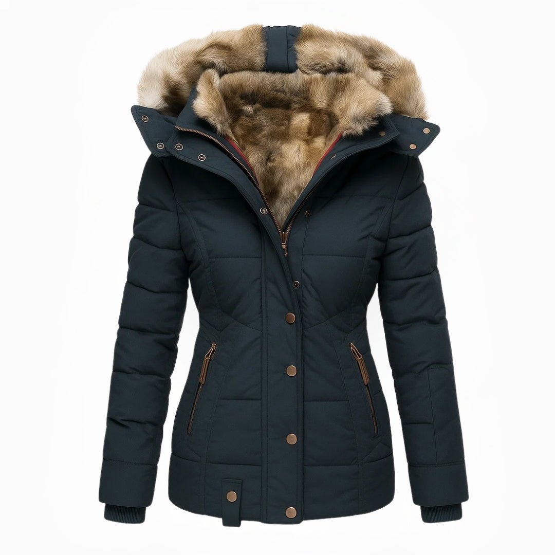 Anna | Abrigo de invierno con forro de piel - vittoria stile