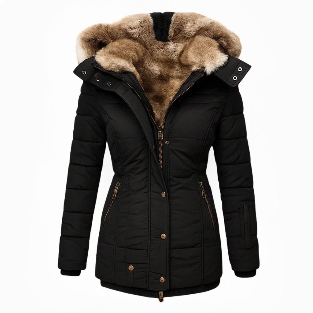 Anna | Abrigo de invierno con forro de piel - vittoria stile