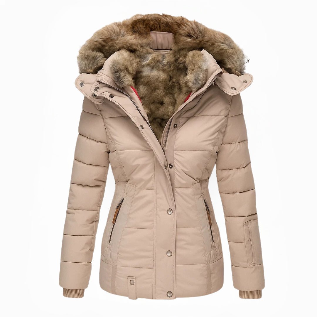 Anna | Abrigo de invierno con forro de piel - vittoria stile