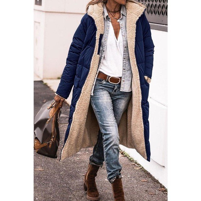 Ariella | Abrigo Sherpa Largo - vittoria stile