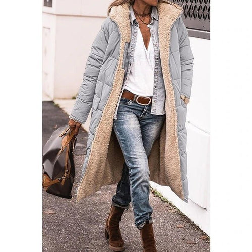Ariella | Abrigo Sherpa Largo - vittoria stile