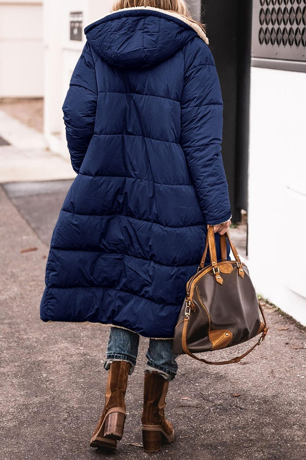 Ariella | Abrigo Sherpa Largo - vittoria stile