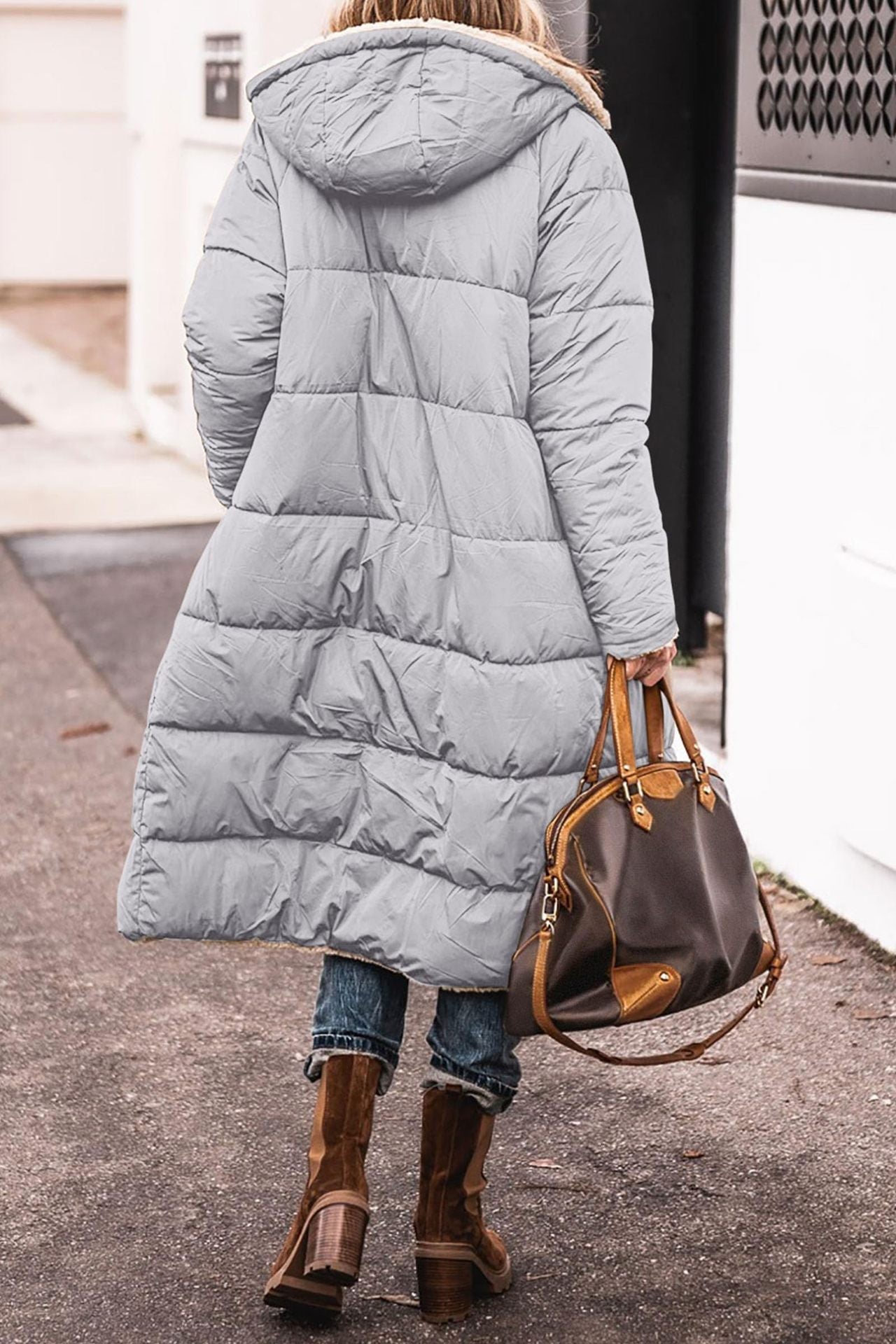 Ariella | Abrigo Sherpa Largo - vittoria stile