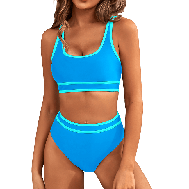 Ashley | conjunto de bikini deportivo con efecto moldeador - vittoria stile