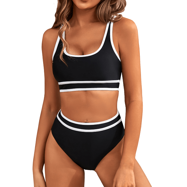 Ashley | conjunto de bikini deportivo con efecto moldeador - vittoria stile