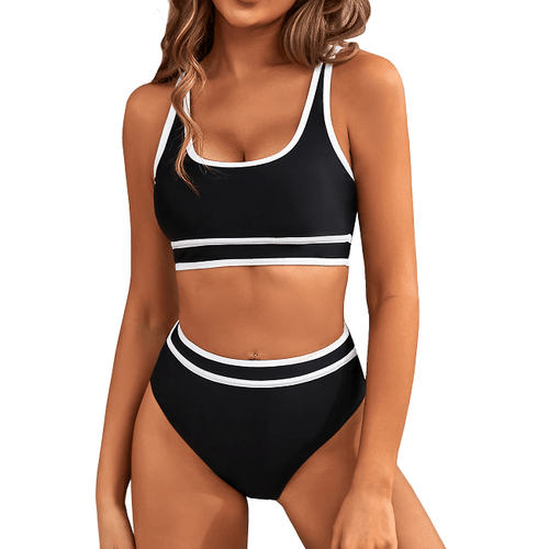 Ashley | conjunto de bikini deportivo con efecto moldeador - vittoria stile