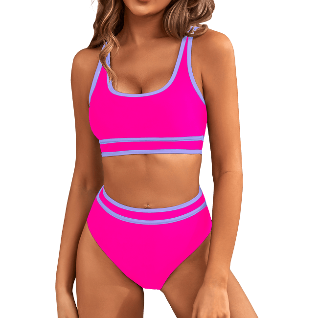Ashley | conjunto de bikini deportivo con efecto moldeador - vittoria stile
