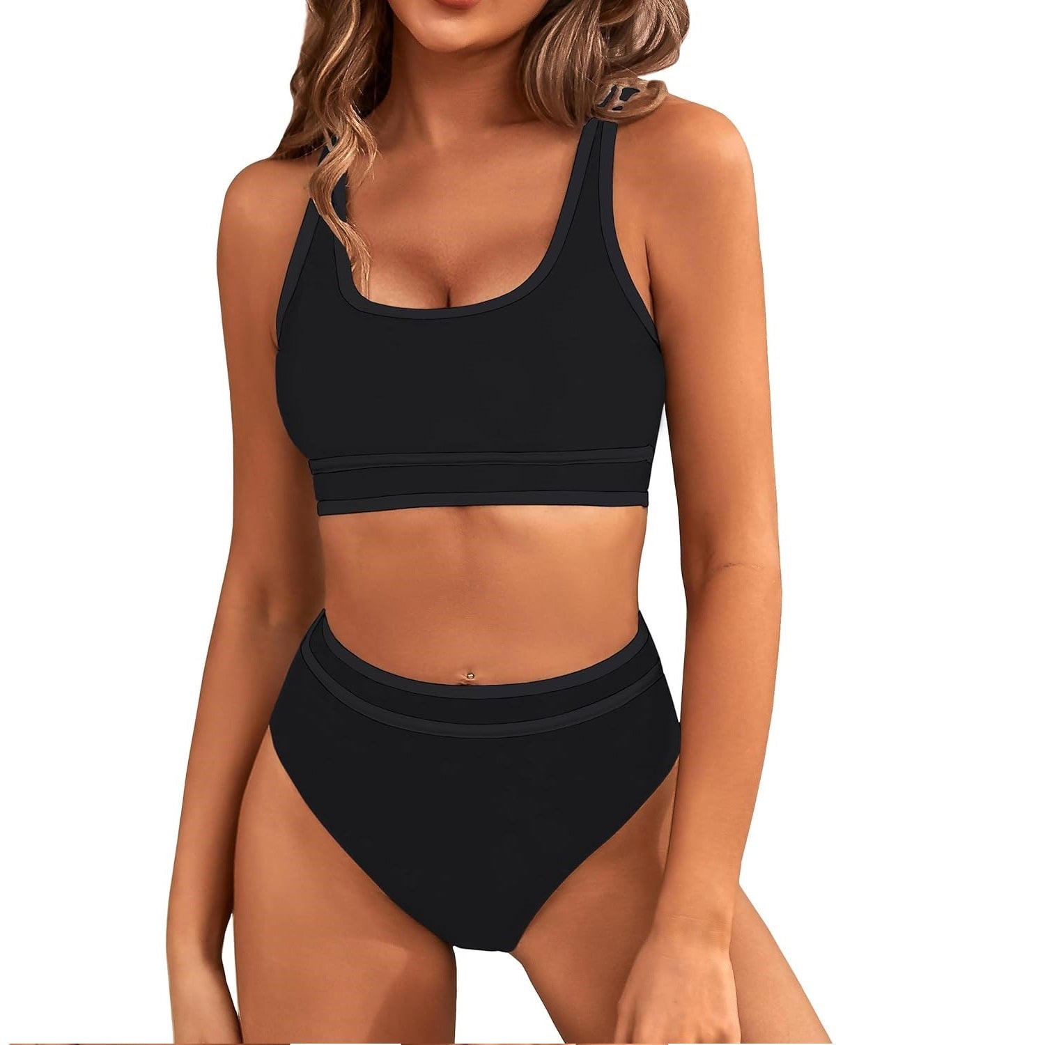 Ashley | conjunto de bikini deportivo con efecto moldeador - vittoria stile