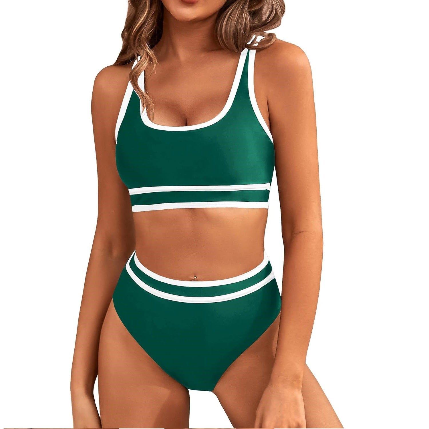 Ashley | conjunto de bikini deportivo con efecto moldeador - vittoria stile