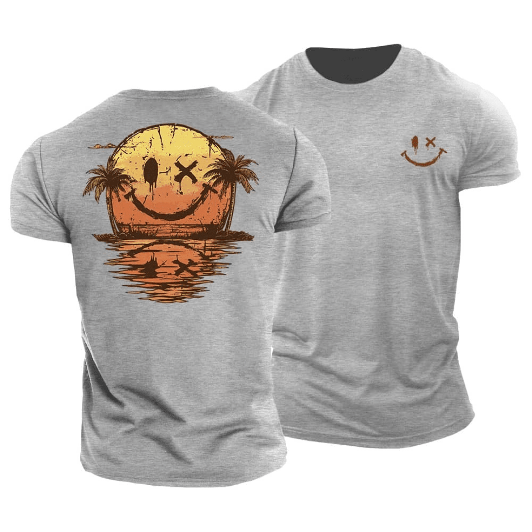 AURELIO™ | Playera Veraniega “Smiley” (Vibra Positiva) - vittoria stile