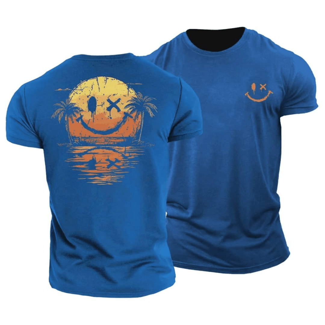 AURELIO™ | Playera Veraniega “Smiley” (Vibra Positiva) - vittoria stile