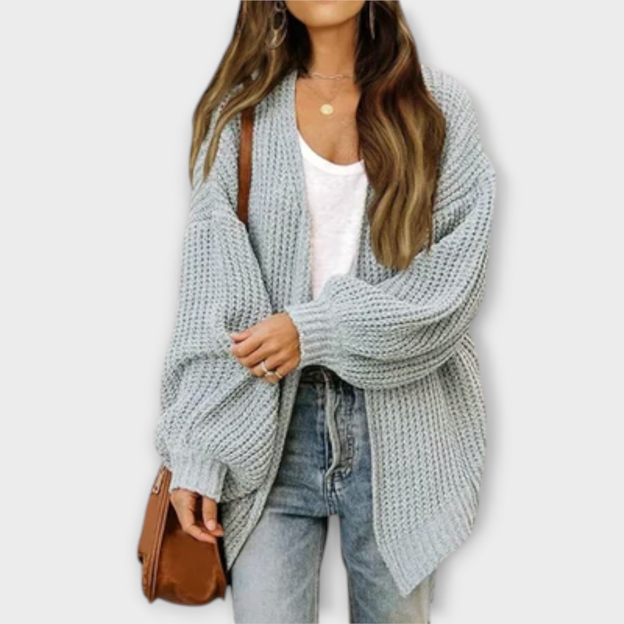 Aurora - Cárdigan de punto casual - vittoria stile