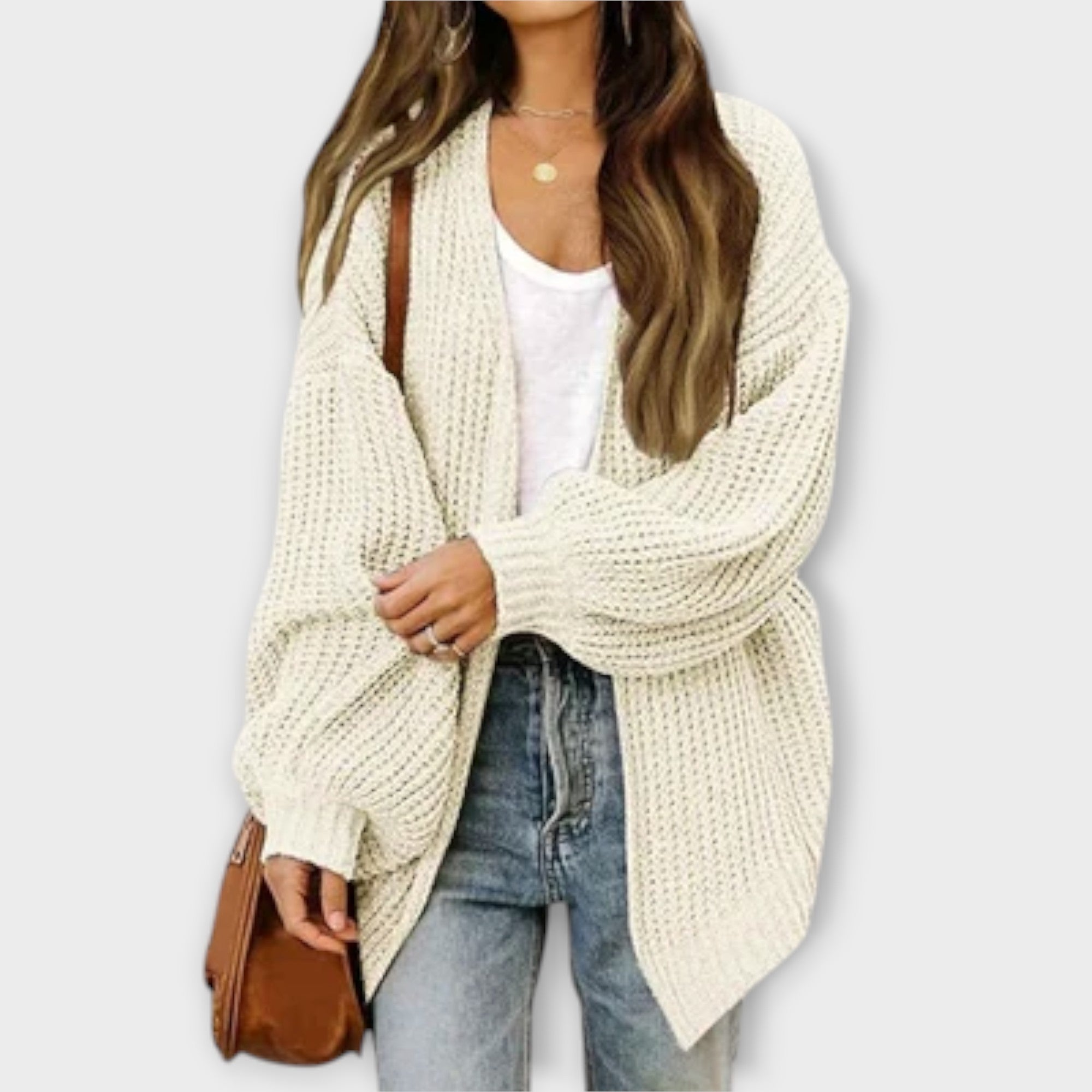 Aurora - Cárdigan de punto casual - vittoria stile