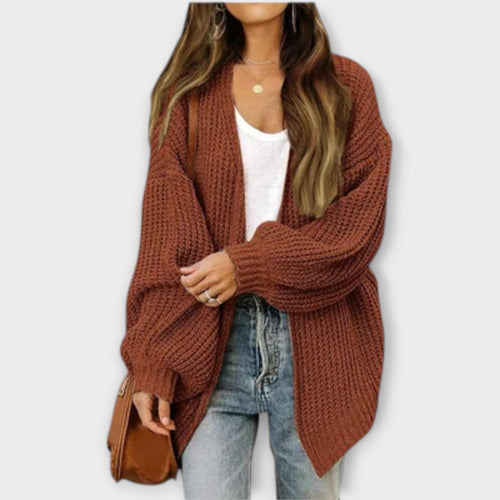 Aurora - Cárdigan de punto casual - vittoria stile