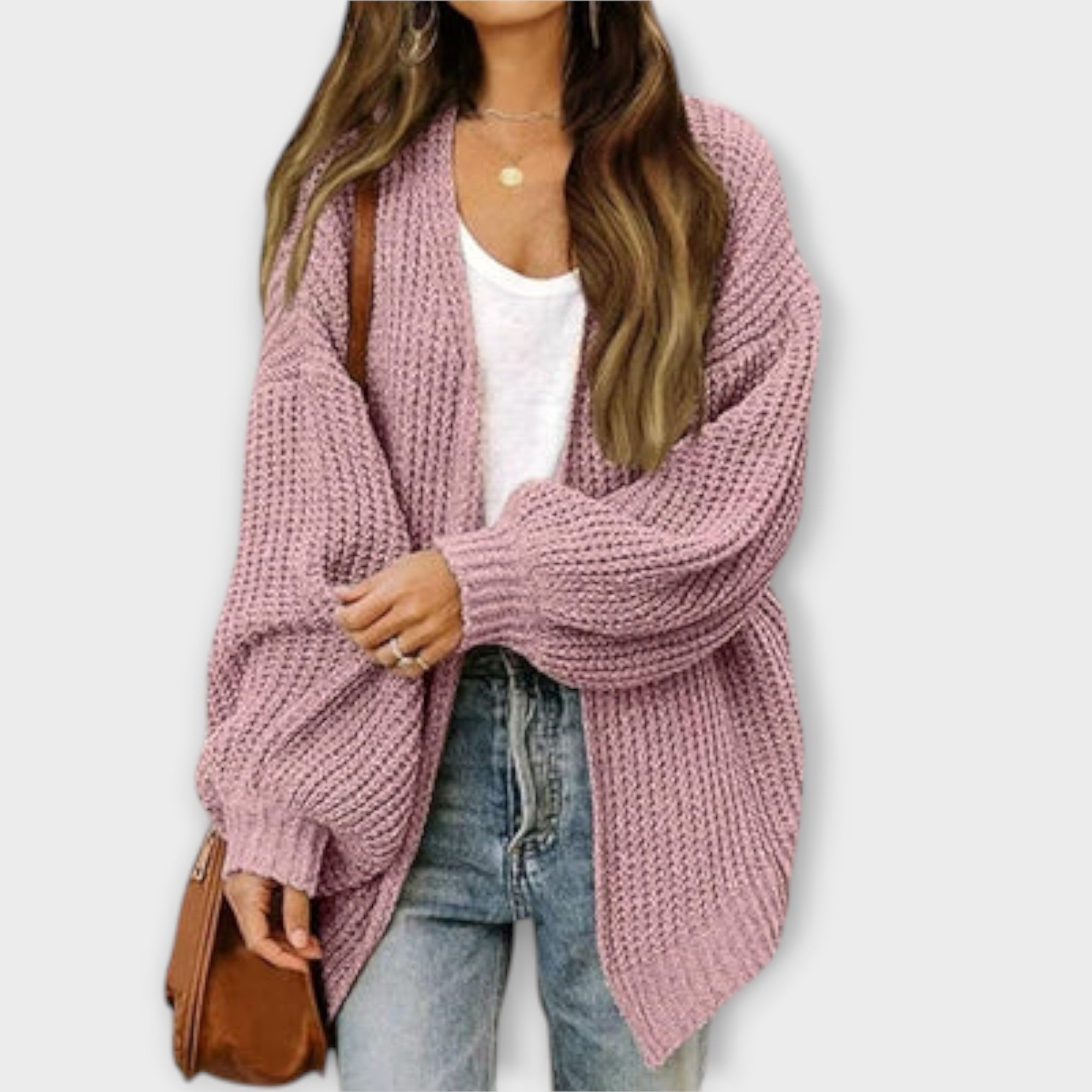 Aurora - Cárdigan de punto casual - vittoria stile