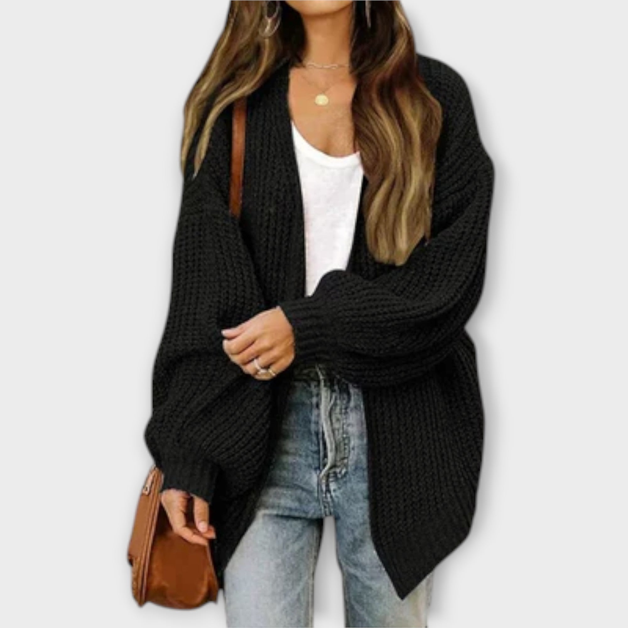 Aurora - Cárdigan de punto casual - vittoria stile