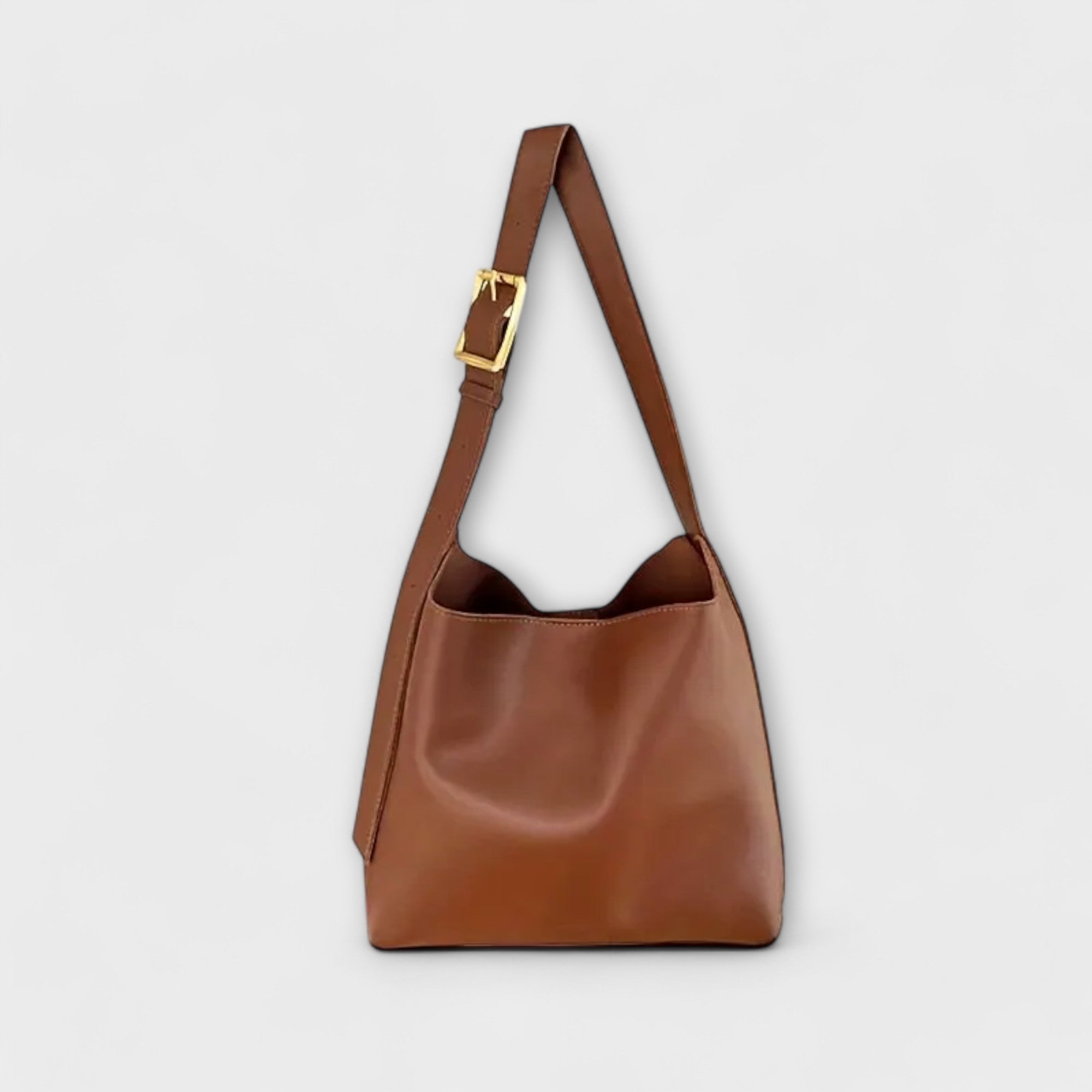 Aurora. – Elegante bolso de cuero para el hombro - vittoria stile