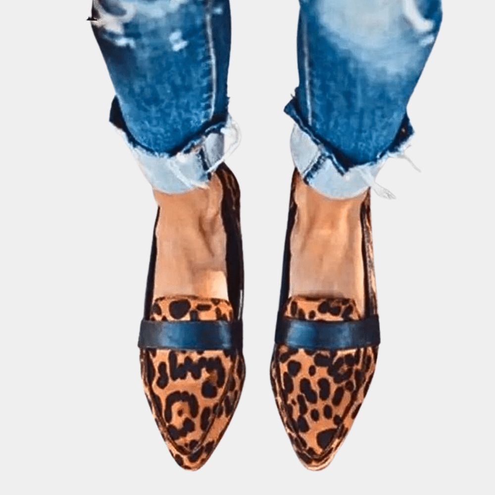 Aurora - Mocasines para mujer elegantes - vittoria stile