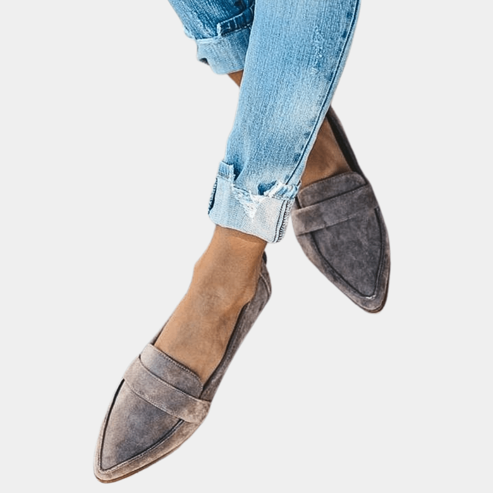 Aurora - Mocasines para mujer elegantes - vittoria stile