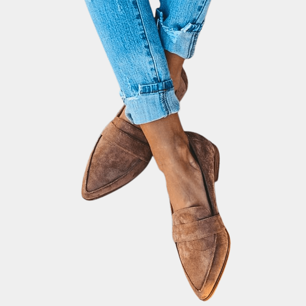 Aurora - Mocasines para mujer elegantes - vittoria stile