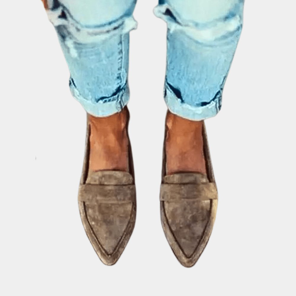 Aurora - Mocasines para mujer elegantes - vittoria stile