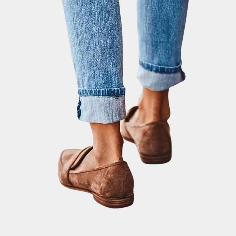 Aurora - Mocasines para mujer elegantes - vittoria stile