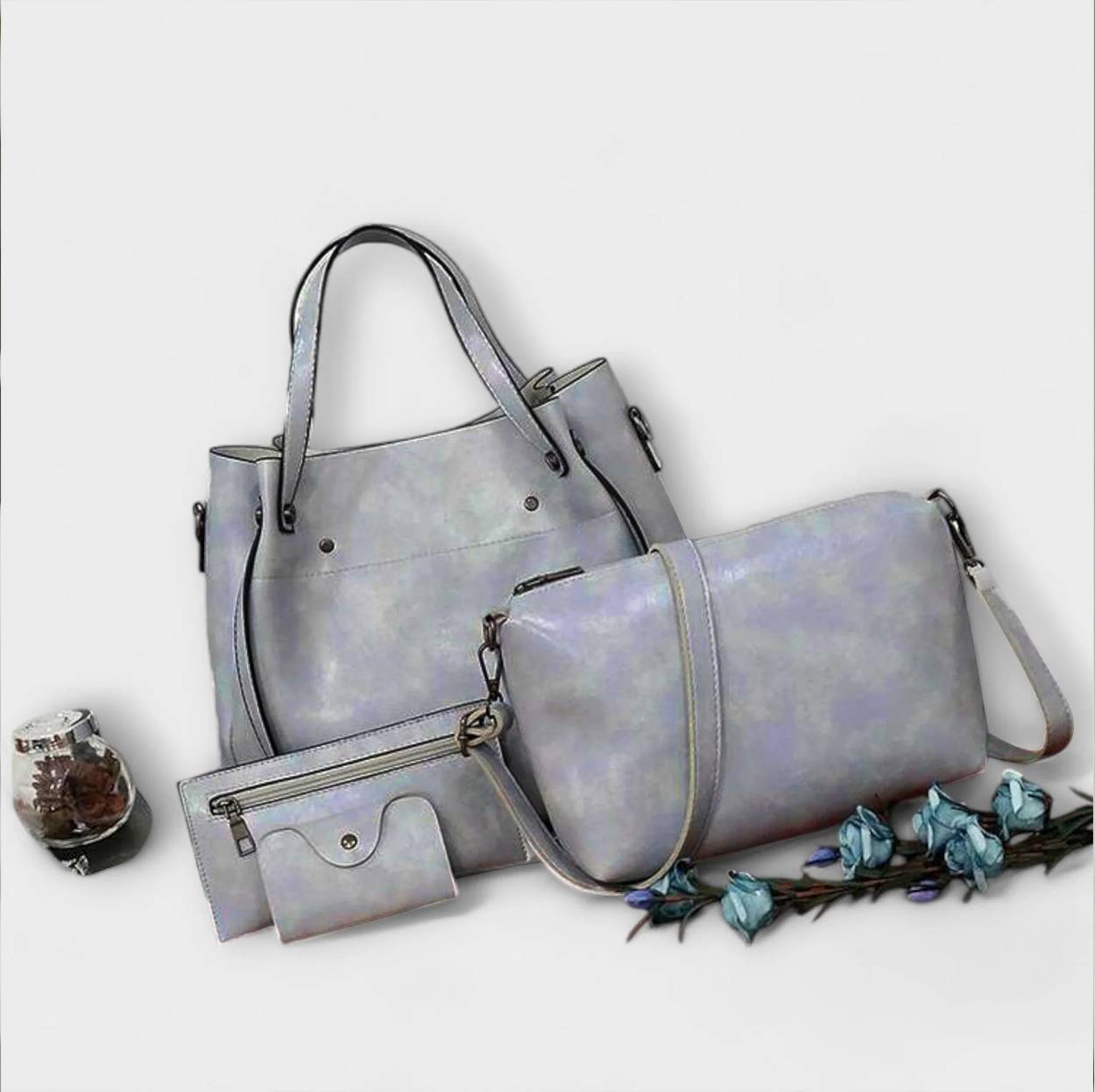 Aurora. - Set de 4 bolsos vintage - vittoria stile