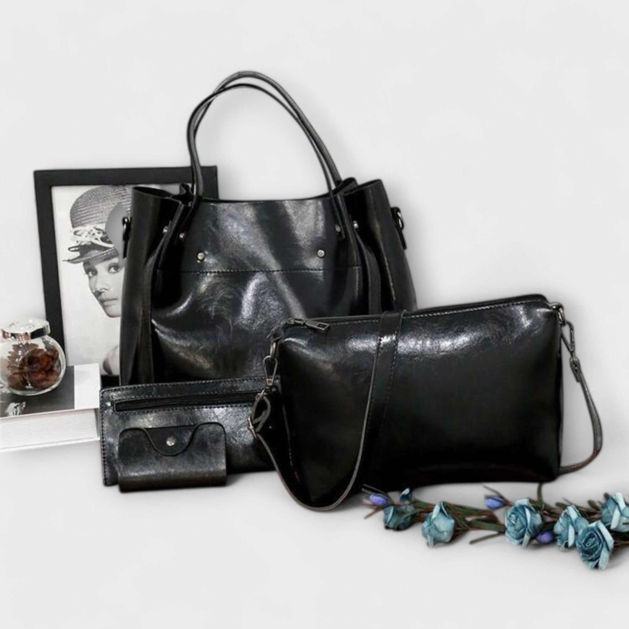 Aurora. - Set de 4 bolsos vintage - vittoria stile